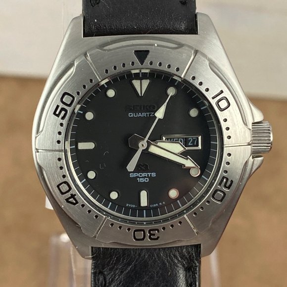 Ladies Seiko Scuba Dive Quartz Watch Sports Watch - Picture 2 of 7